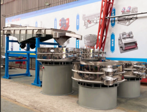 混合糖篩分生產線